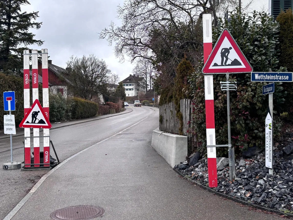 Wettsteinstrasse in Russikon